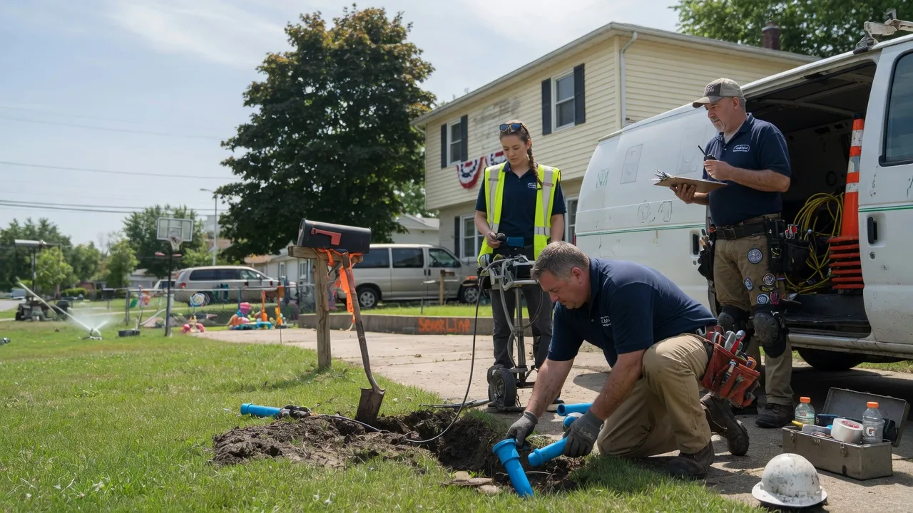 Slab Leak Repair in Delaware, OH near me